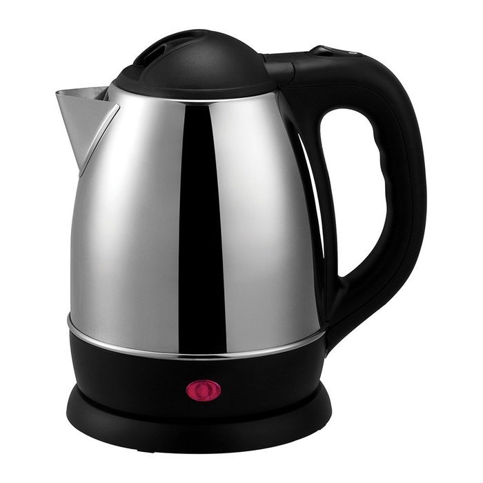Brentwood KT-1780 Stainless Steel Electric Cordless Tea Kettle, 1.5 L, Silver N3