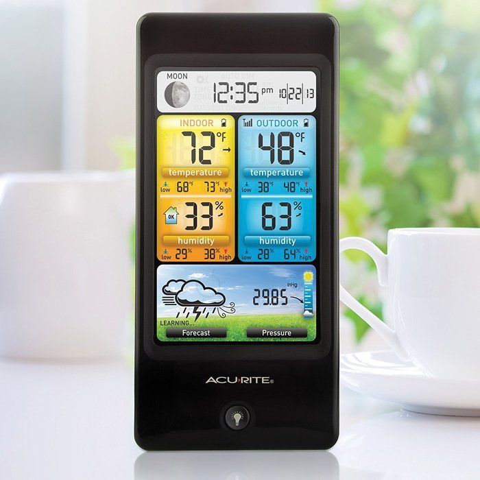 AcuRite 02016 Color Weather Station with Forecast/Temperature/Humidity N2