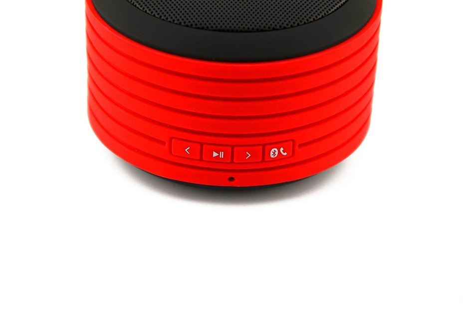 UrgeBasics Urge Basics Bluetooth Disc Speaker with Built-In Mic - Retail Packaging N6