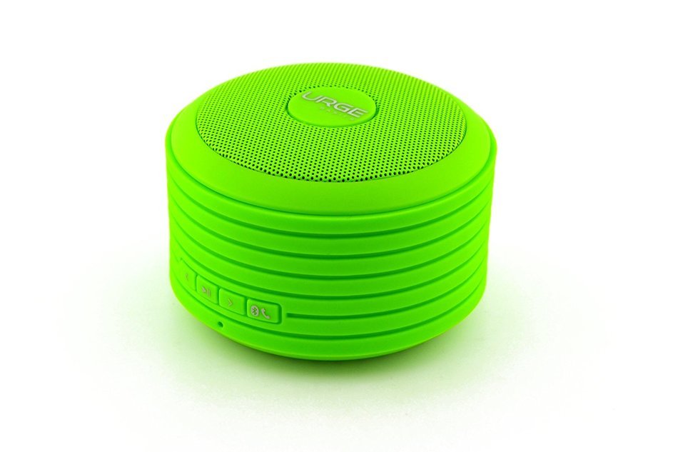 UrgeBasics Urge Basics Bluetooth Disc Speaker with Built-In Mic - Retail Packaging N7