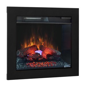 ClassicFlame 23-In SpectraFire Plus Fireplace & Flush Mount Conversion Kit - 23EF031GRP & BBKIT23