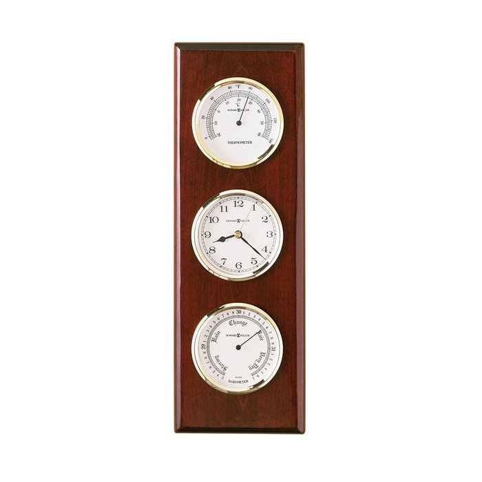 Howard Miller Shore Station - Clock, Barometer, and Thermometer