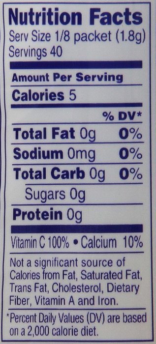 Crystal Light Green Tea Peach Mango Drink Mix (Makes 10-Quarts), 1.85 Ounce Canisters (Pack of 12) N82