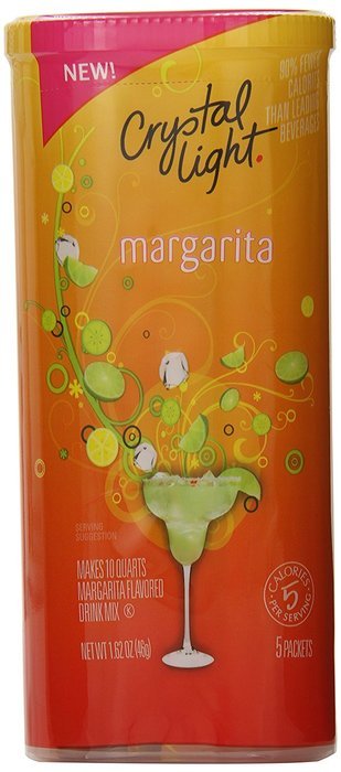 Crystal Light Green Tea Peach Mango Drink Mix (Makes 10-Quarts), 1.85 Ounce Canisters (Pack of 12) N83