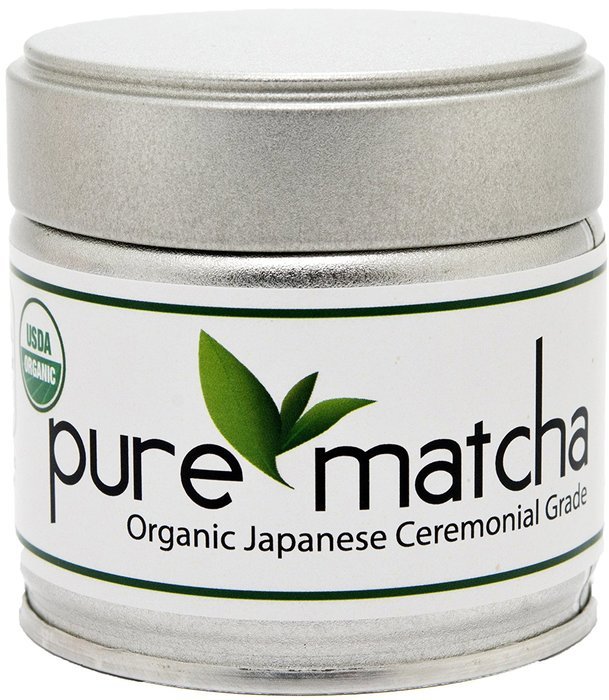 Pure Matcha, Organic Ceremonial Grade Matcha