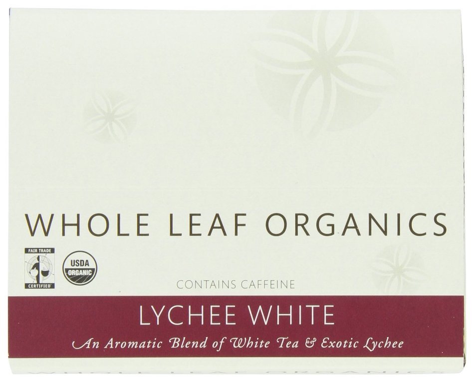 Choice Organic Whole Leaf Organics Sweet Liquorice Mint Tea Pyramids, 15-Count, 0.95-Ounce Boxes (Pack of 3) N37