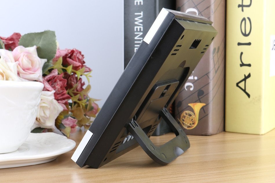 Indoor Humidity Monitor Hygrometer Digital Thermometer Monitor Temperature Humidity Meter Gauge with Aarm Home... N4