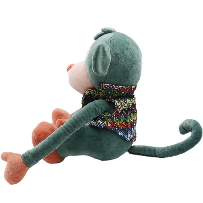 12 Inches Multifunction Monkey Plush Toy Bluetooth Wireless Micro SD Memory Card Stereo Speaker w/ FM Radio Microphone... N18