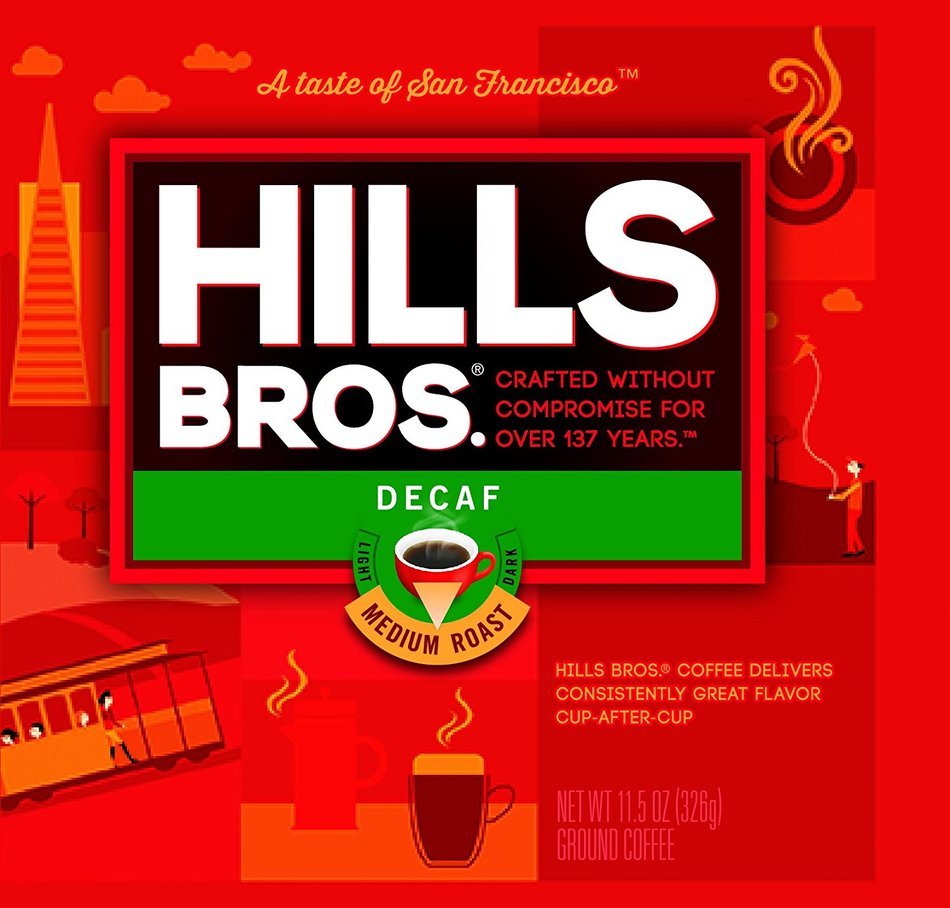 Hills Bros Coffee Original Blend Medium Roast Ground, 26 Ounce N7
