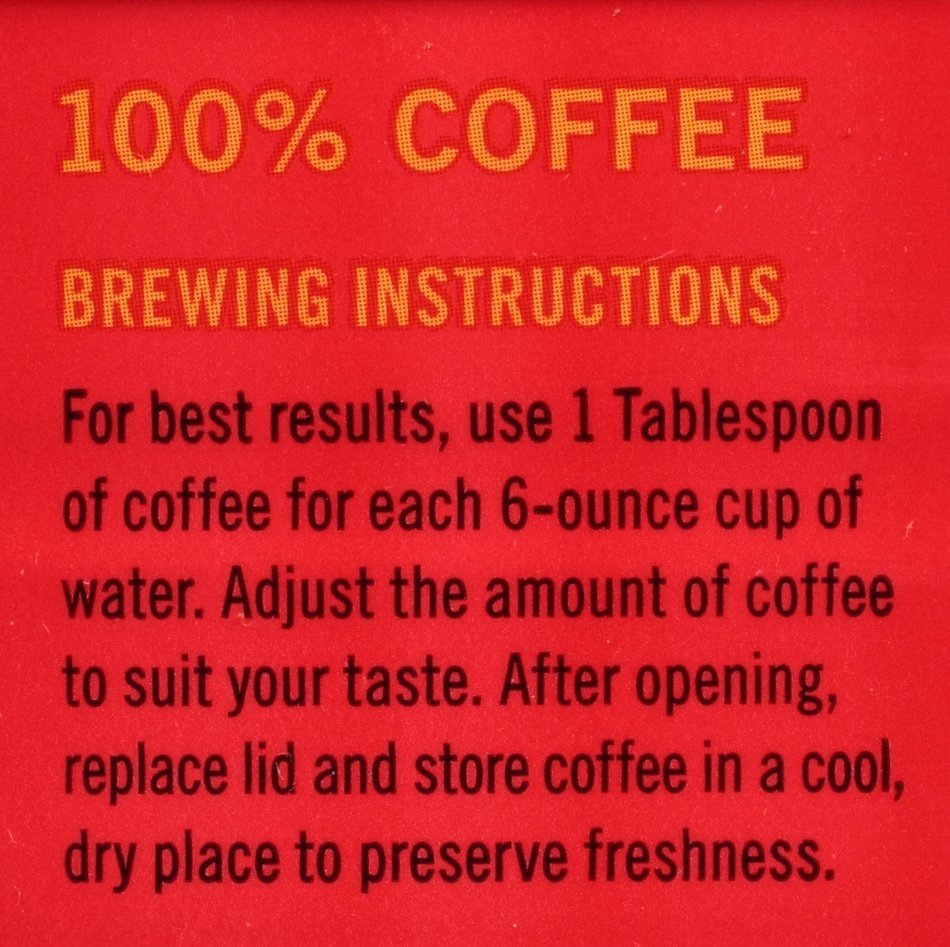 Hills Bros Coffee Original Blend Medium Roast Ground, 26 Ounce N9