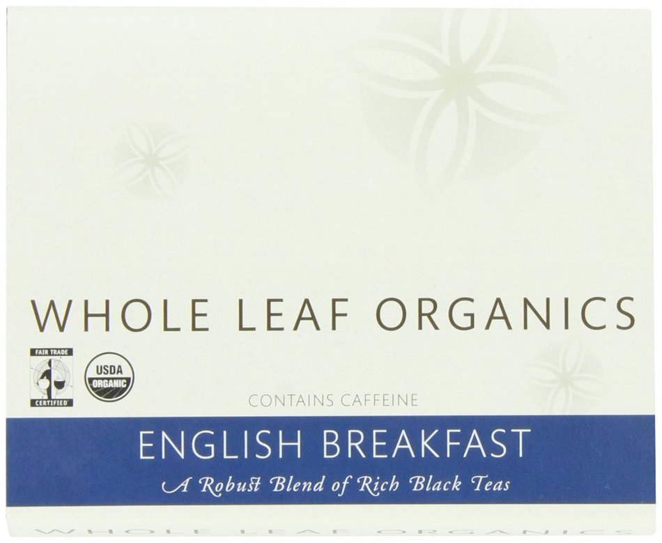Choice Organic Whole Leaf Organics Sweet Liquorice Mint Tea Pyramids, 15-Count, 0.95-Ounce Boxes (Pack of 3) N43