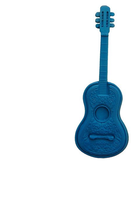 O.K Molds silicone cake decorating fondant gompaste supply guitar M4944 N2