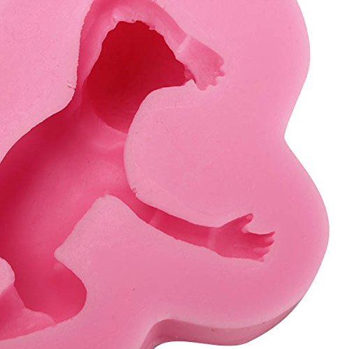 "dipshop 3D Silicone Sleeping Baby Cake Mold Decorating Fondant Soap Mould" shopping N4
