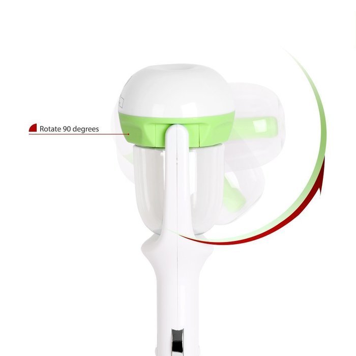 Megadream Mini Auto Portable Travel Cool Mist Car Charger Port Ultrasonic Humidifier 180 Rotation Essential Oils... N10