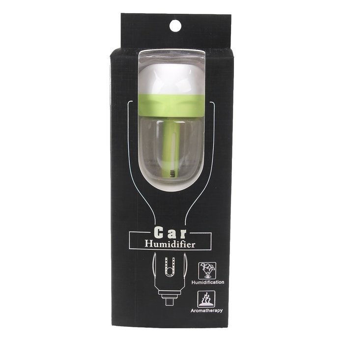 ABCTen Portable Car Aroma Diffusers Cool Mist Car Humidifiers (Green) N9