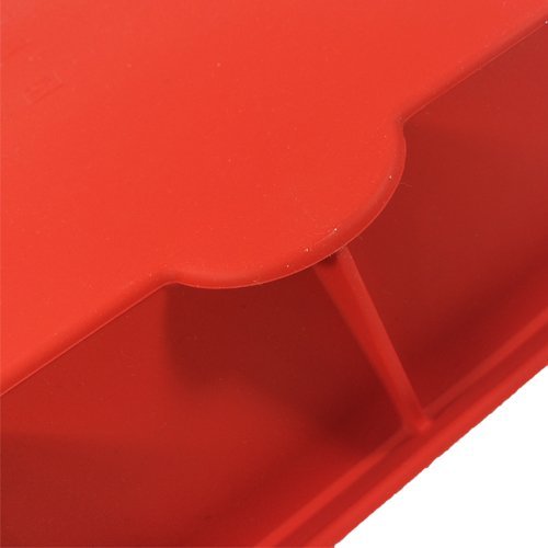 Silicone Lasagne Cake Pan (Red Wine) & (Red) - Square Pan