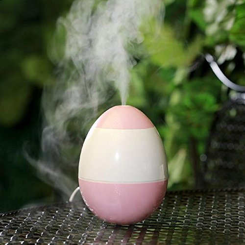Dacawin Tumbler Home Aroma LED Humidifier Air Diffuser Purifier Atomizer (Sky Blue) N4