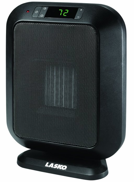 Lasko 6221 Flat Panel Ceramic Heater, 15-Inch