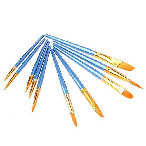 STRONGCLOUD 1PC Flexible Brush Paint Pen Nylon Paint Brush Set