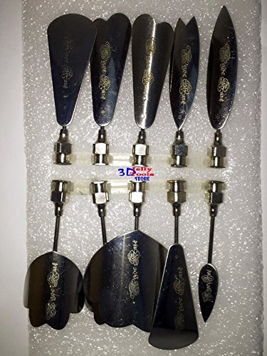 3d Gelatin Art Tools - Type 5 - 3d Jelly Cake Tools - 10 Pcs/set N4