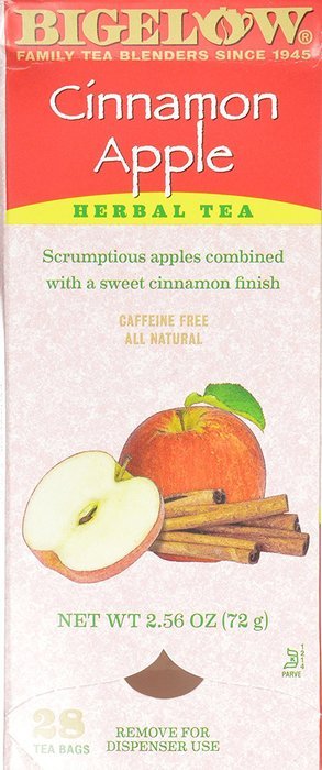 Bigelow&reg; Cinnamon Apple Herb Tea (Box of 28)