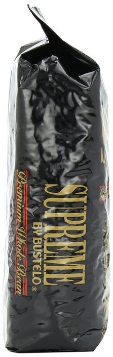 Supreme By Bustelo Whole Bean Espresso Style Coffee, 16 Ounce (Pack of 8) N4