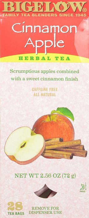 Bigelow&reg; Cinnamon Apple Herb Tea (Box of 28) N4