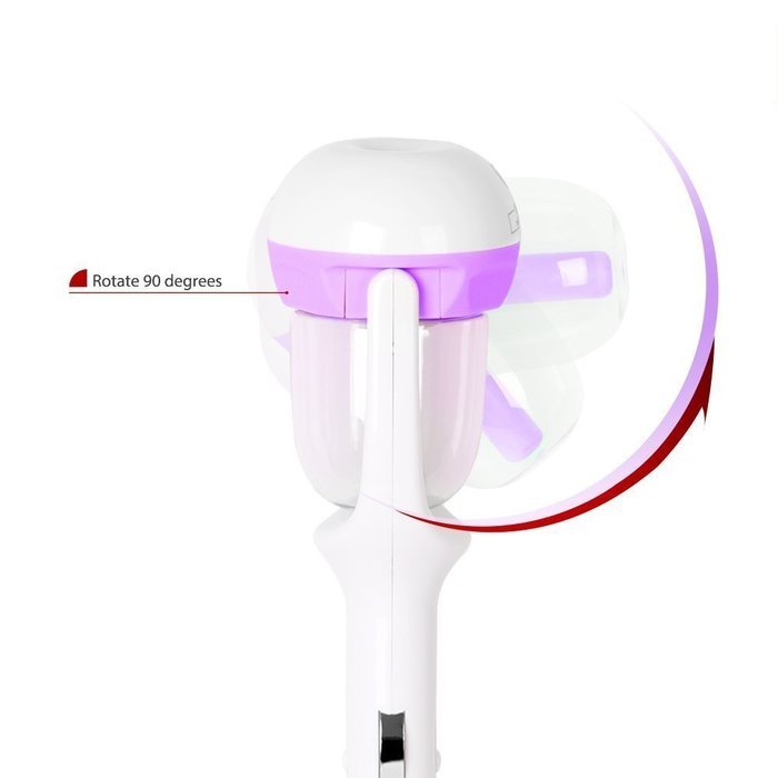 Megadream Mini Auto Portable Travel Cool Mist Car Charger Port Ultrasonic Humidifier 180 Rotation Essential Oils... N12