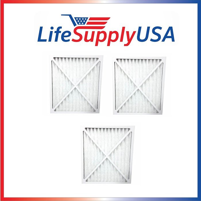 3 Pack Replacement Filter 30931 to fit Hunter Models 30212, 30213, 30240, 30241, 30251, 30378, 30379, 30381 &...