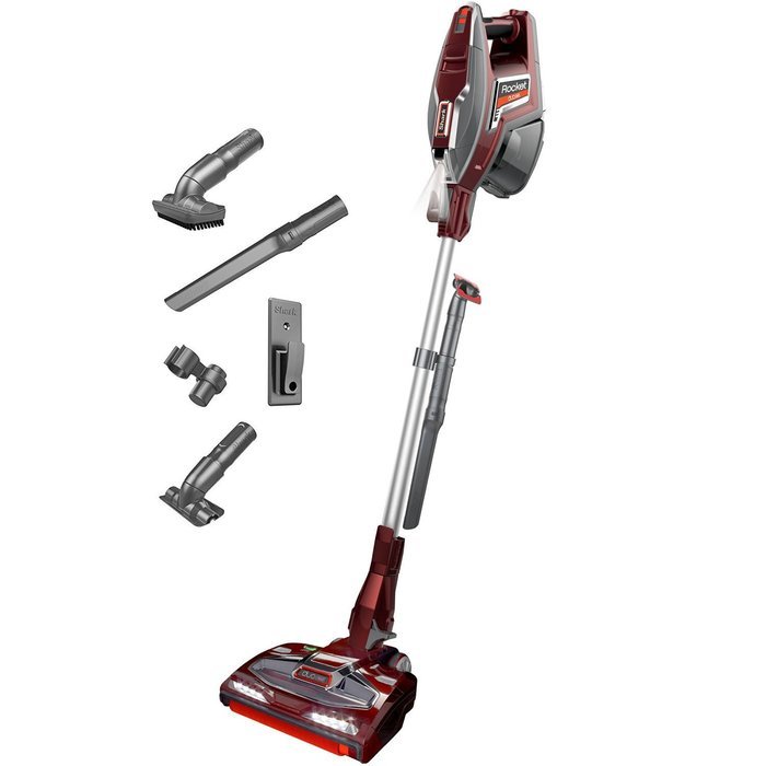Shark Rocket Complete Duo Clean Bagless Upright Vacuum with Crevice and Upholstery Tool N3