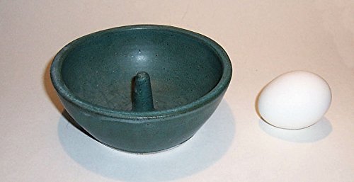 "ABC Products " - Hand Made Clay - Individual Apple - Baking and Serving Dish - With Molded-In - Fast Baking Spike... N6