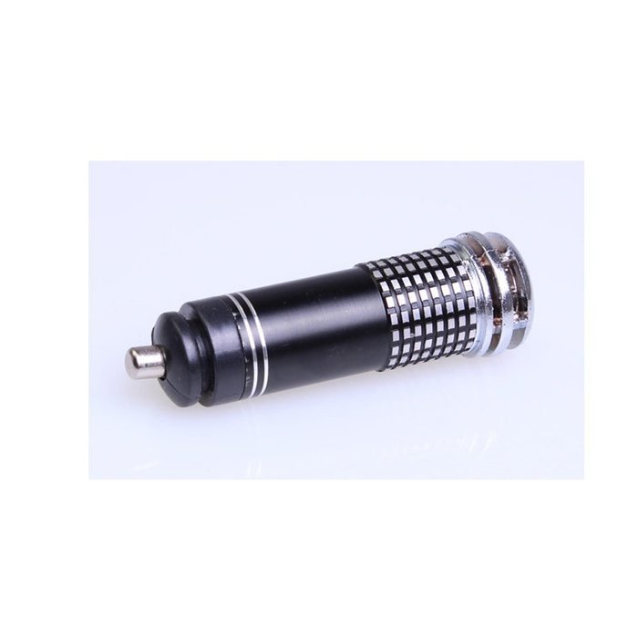 Car car air purifier negative ion oxygen bar car air purifier oxygen bar automotive supplies (Black) N5