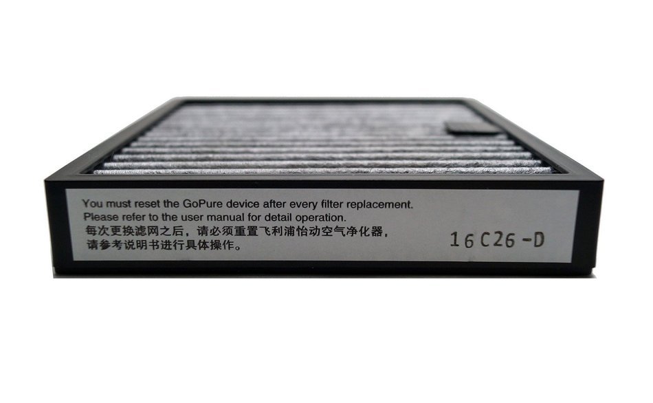 Philips GoPure Replacement Select Filter GSF120, For GoPure Compact100AirMax, GoPure Compact100, GoPure Compact50...