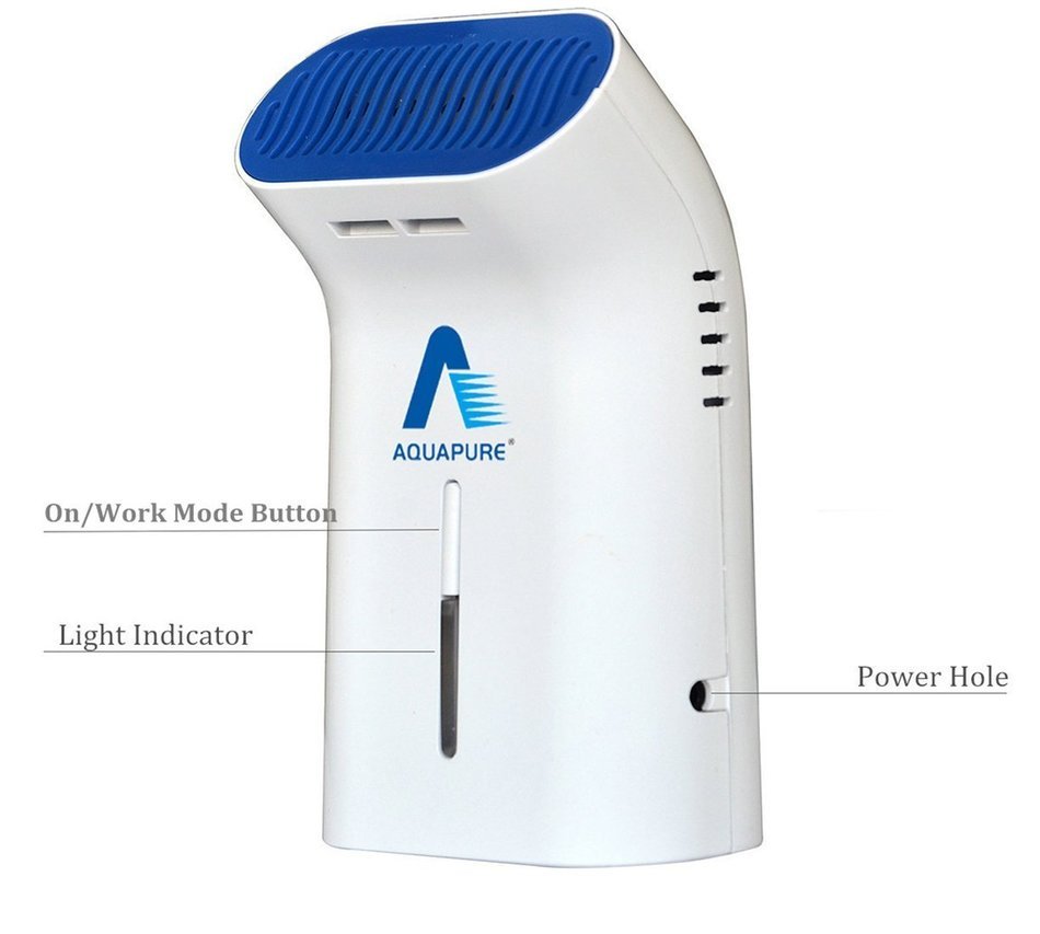 LEXN USB&Battery Portable Air Purifier,Negative Ion Generator,Ozone Generator for Removing Smoke Pollen odor in... N5