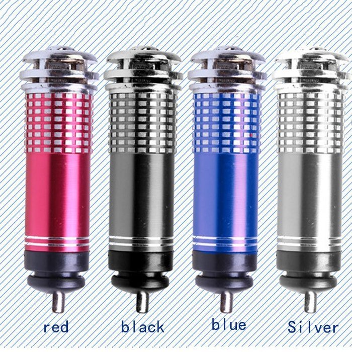 Car car air purifier negative ion oxygen bar car air purifier oxygen bar automotive supplies (Black) N6