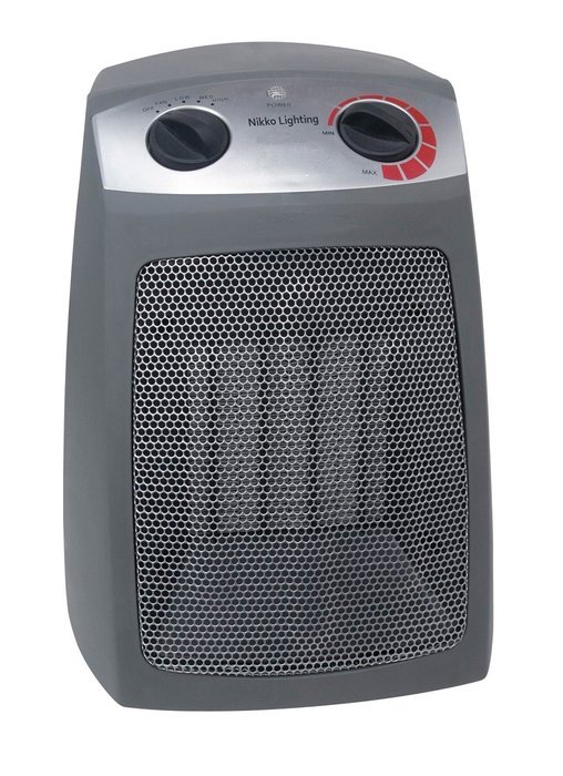 Nikko Heater (UL LISTED) - 5200 BTU - Auto Temp Control - Over Heat Protection - Tip Over Protection - Dust Filter...