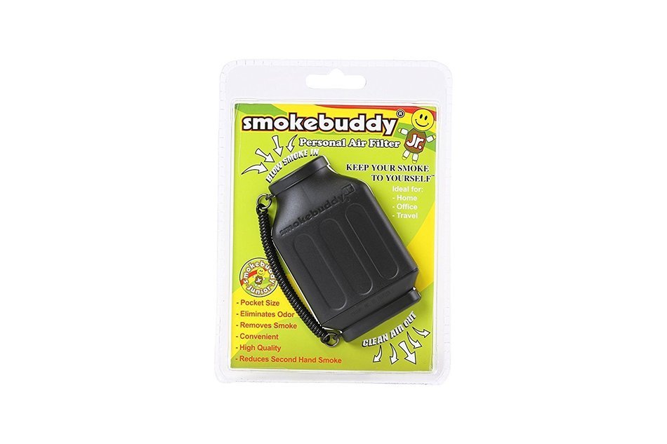 THE ORIGINAL SMOKE BUDDY PERSONAL AIR FILTER NEW colors may vary - RTD