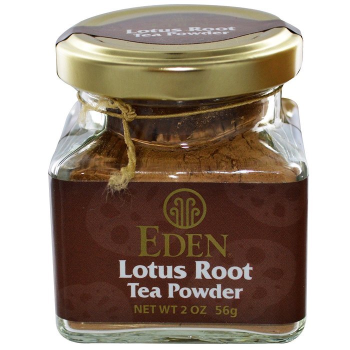Eden Foods Lotus Root Tea Powder -- 2 oz N2