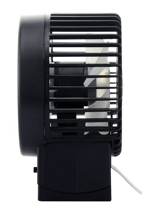 Topwell 4.7-inch USB Table Fan Desktop Fan 2-modes Double-blade USB Powered Portable Cooling Fan for PC Laptop... N4