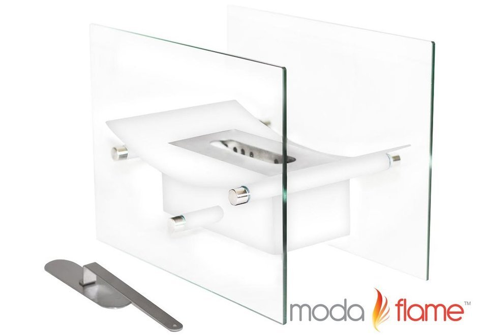 Moda Flame Cavo Table Top Bio-Ethanol Fireplace N3