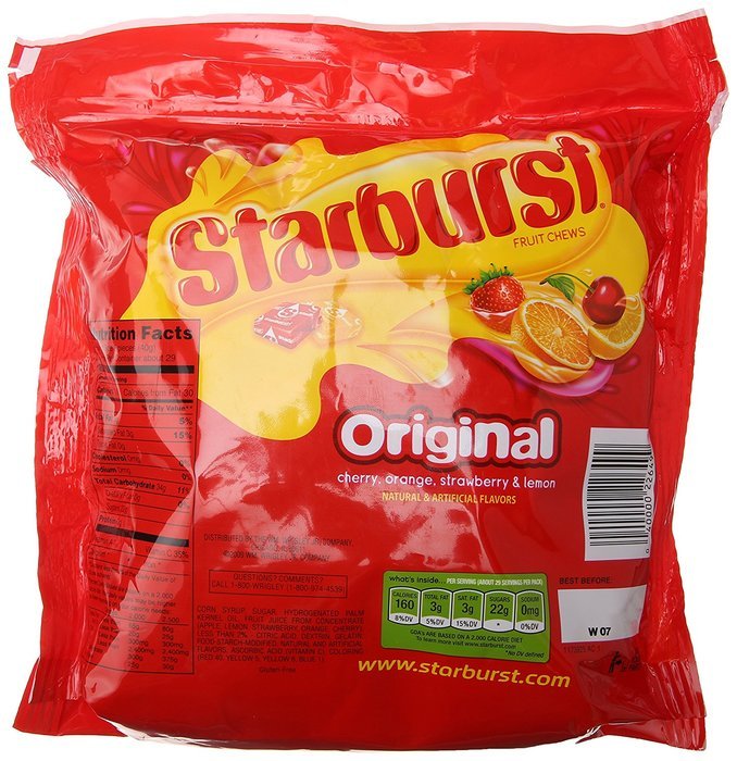 Starburst Original Candy, 41 Ounce N2