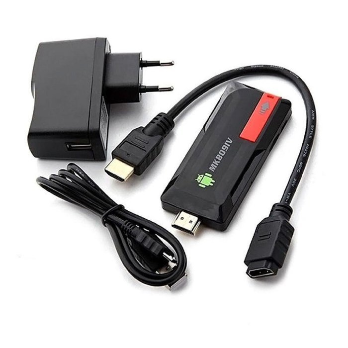Susenstone&reg; Smart TV Box MK809IV Quad Core Mini Android PC + 2.4G Wireless Air Mouse N6