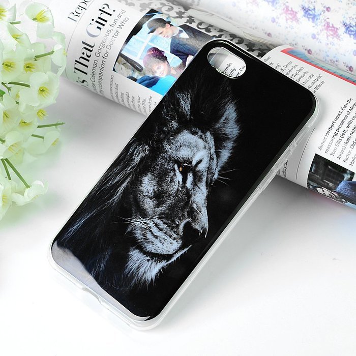iPhone 7 Case (4.7 inch) - Shock-Absorption Soft TPU Rubber Skin Gel Bumper Ultra Thin Slim Fit Cute Colorful... N7
