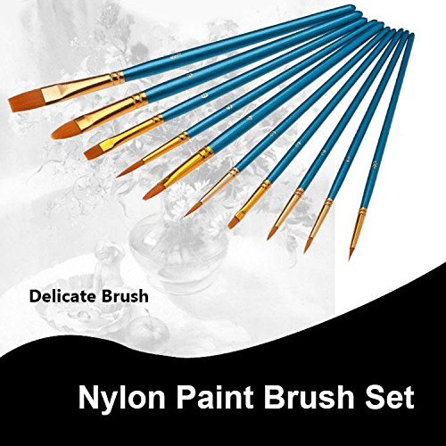 STRONGCLOUD 1PC Flexible Brush Paint Pen Nylon Paint Brush Set N2