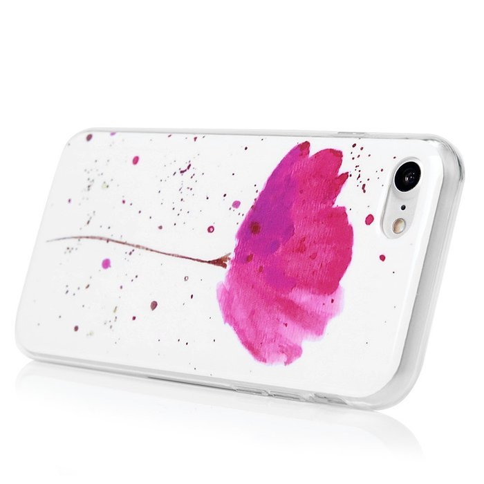 iPhone 7 Case (4.7 inch) - Shock-Absorption Soft TPU Rubber Skin Gel Bumper Ultra Thin Slim Fit Cute Colorful... N8