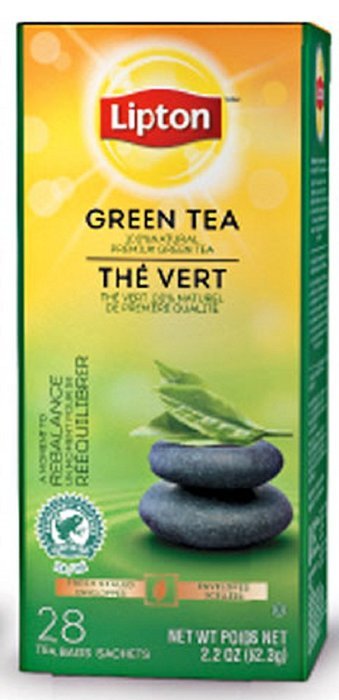 Lipton, (Black, Herbal & Green Teas), 28 Count, 2.0oz Box (Pack of 3) (Choose Flavor) (Orange) N6