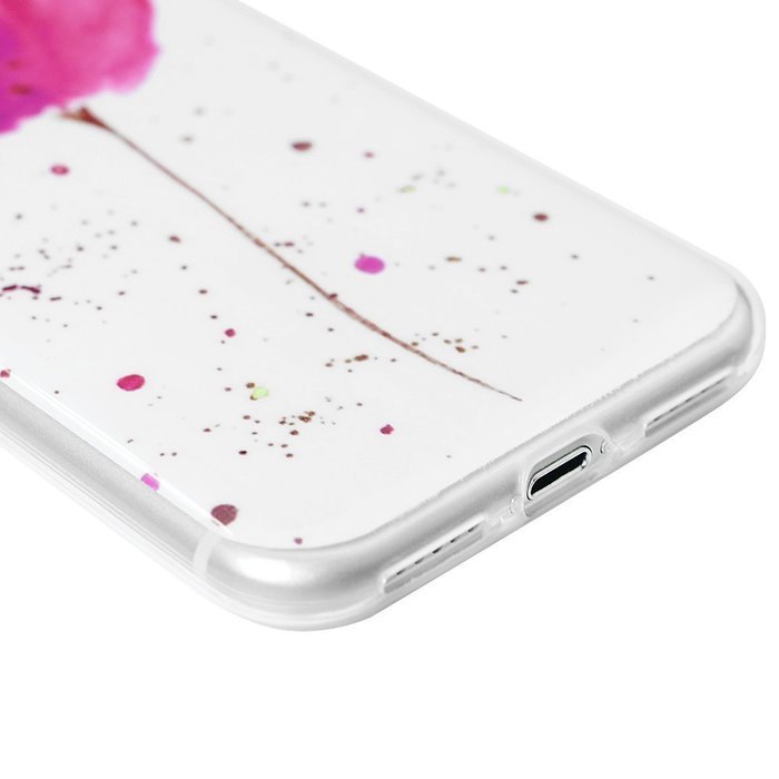 iPhone 7 Case (4.7 inch) - Shock-Absorption Soft TPU Rubber Skin Gel Bumper Ultra Thin Slim Fit Cute Colorful... N9