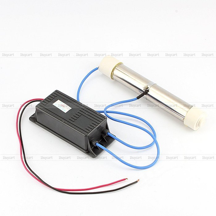 Yosoo 3g AC 110v Ozone Generator Ozone Tube 3g/hr for WATER Plant Purifier dlt N3