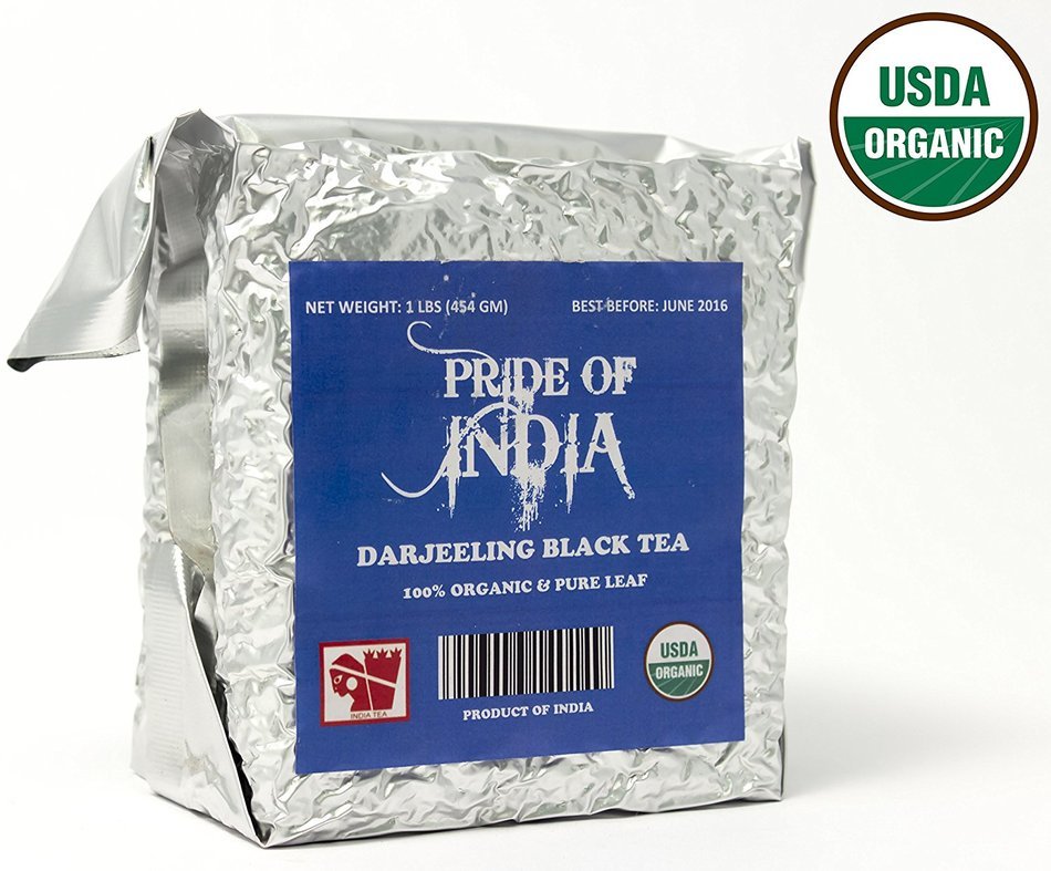 Pride Of India - Organic Neem/Margosa Herb, Half Pound Whole Leaf