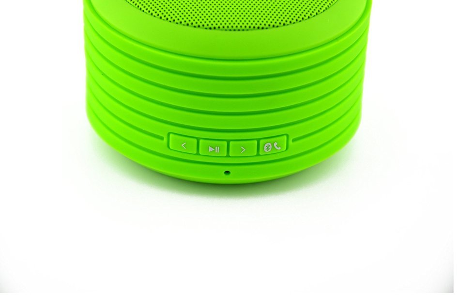 UrgeBasics Urge Basics Bluetooth Disc Speaker with Built-In Mic - Retail Packaging N12